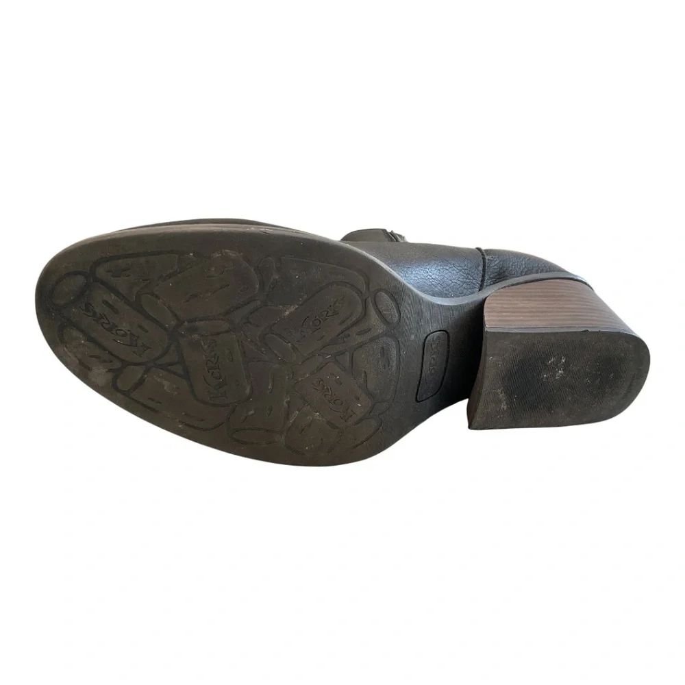 KORKS Hadley Leather Ankle Boots‎